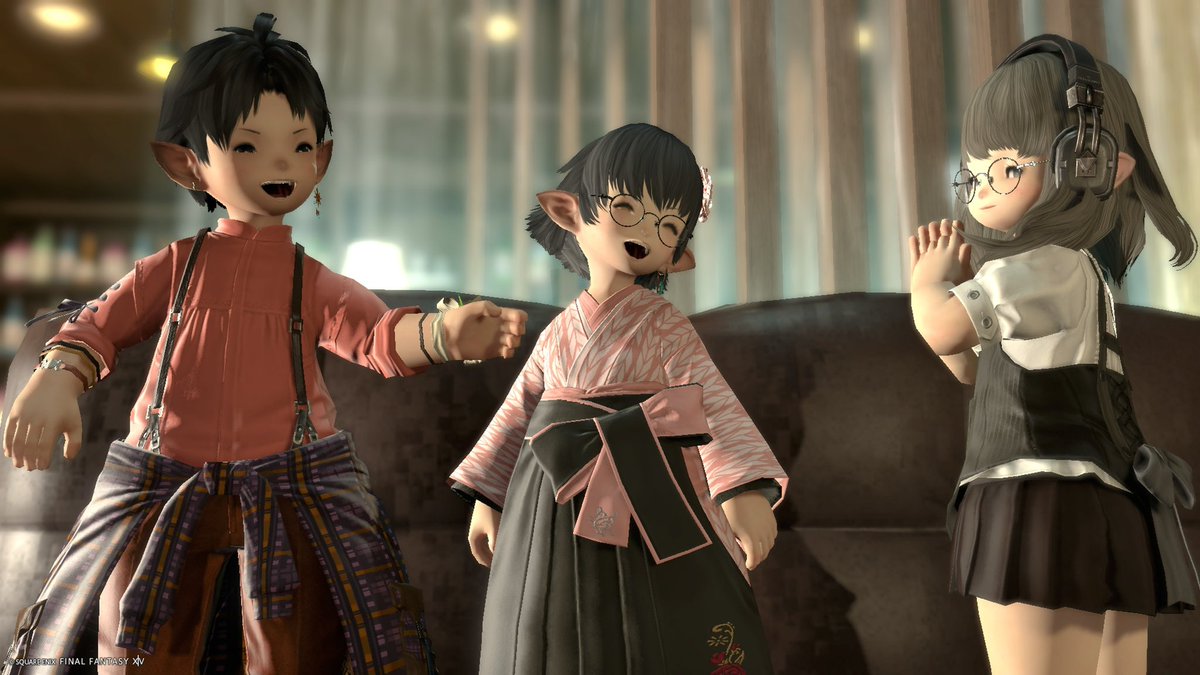 junpepiano's tweet image. I visited Moka Spud Lounge.
I met 2 lovely Lalafell 💗
#mokaspuds