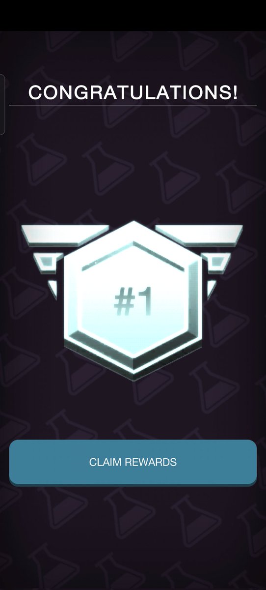 Antonio_Luis's tweet photo. Took 1st place in @ComputerLunch Game #CellToSingularity AI exploration. This game is so much fun! https://t.co/svKdLiJpvN