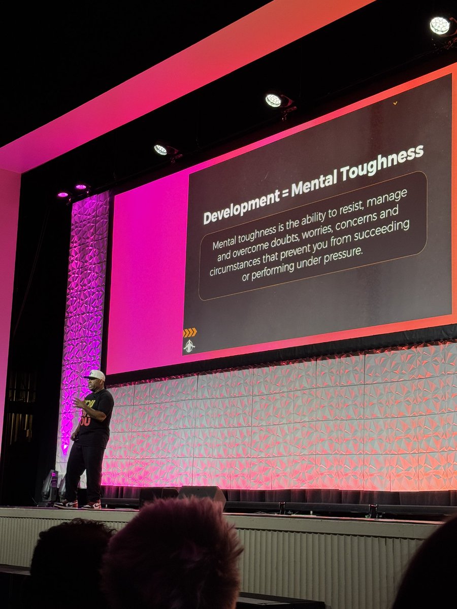 Maaaaan <a href="/Ericthomasbtc/">Eric Thomas</a> shut it down this morning at the <a href="/ModelSchoolsHMH/">The Center for Model Schools</a> conference! Feeling super motivated.