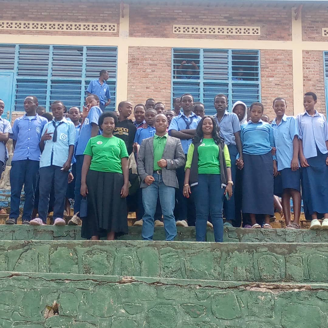IFAWE2024's tweet photo. Reproductive health is a topic that should always be discussed with teenagers. Today at G.S. GASAKA, we had a lively and engaging session on the subject. https://t.co/PQWuwme714