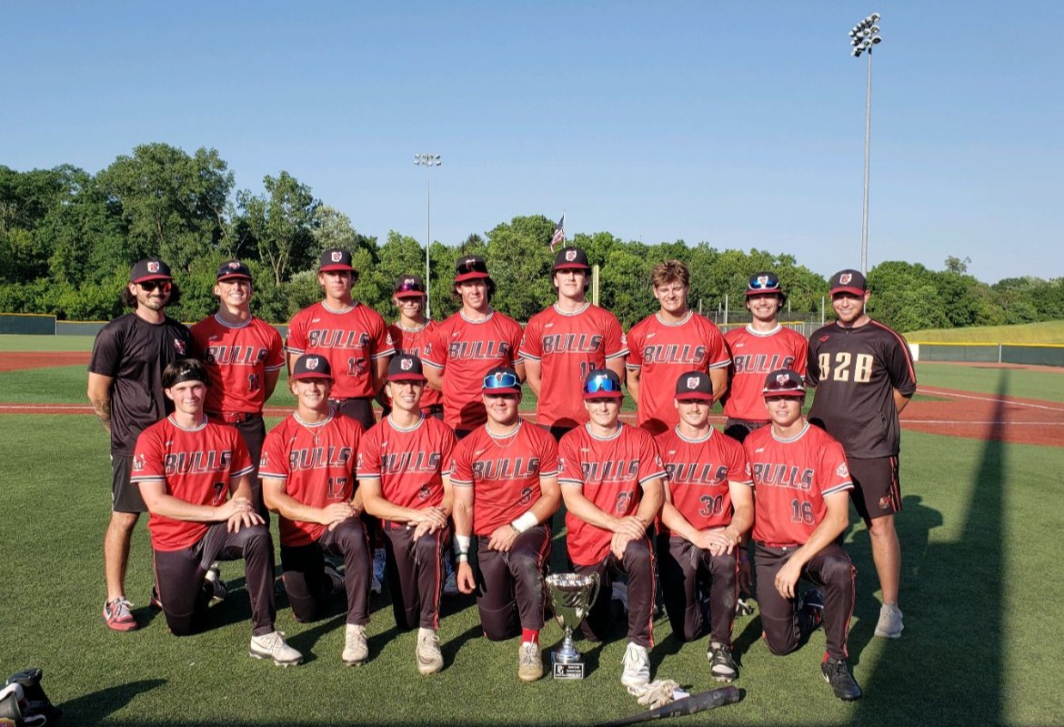 18u Bulls- Kaprosy take 2nd place at the Perfect Game Summer Classic in Cincinnati. 

Walked off the Ohio Warhawks in the semis and lost to the Hawaii Tigers in the championship.

Great run, Bulls!

🐂⚾️🏆

#b2empire