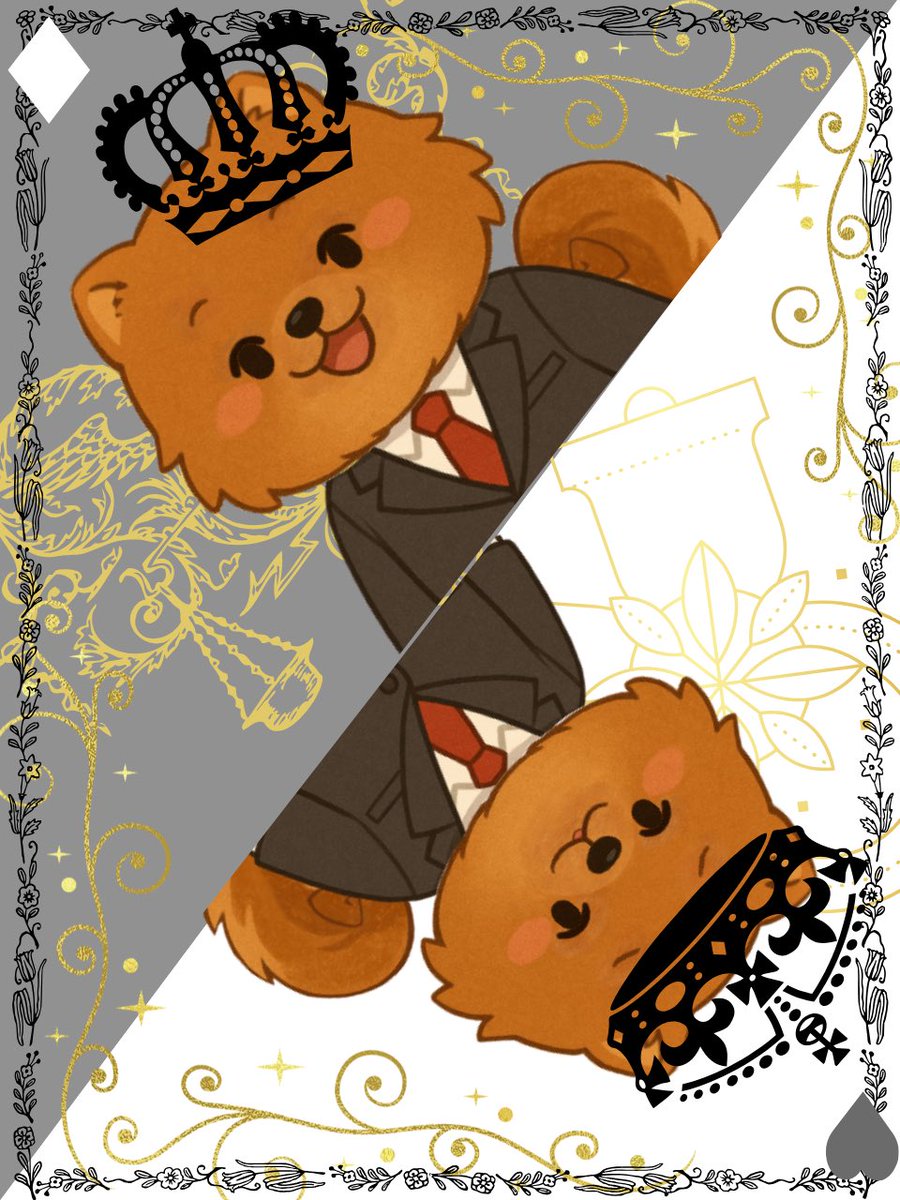 inuzuka3333's tweet photo. こういうデザイン考えられる人は凄いな〜って���う。
どうしても絵柄のせいで浮いてしまうのが勿体無い感じ。
その都度新しく描ければ良いんだろうけど絵心どこに置いてきたんだろ？
#名刺代わりに 
#Vtuber推し探しにどうぞ https://t.co/hHFTpoGU1Q