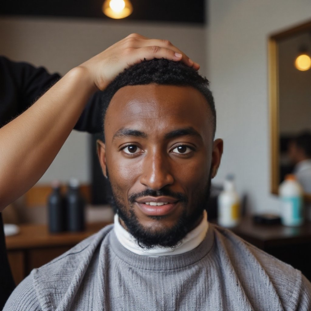 FearL0rd's tweet image. It is happening @MKBHD is shaving his head.
Tesla Cybercab is out.