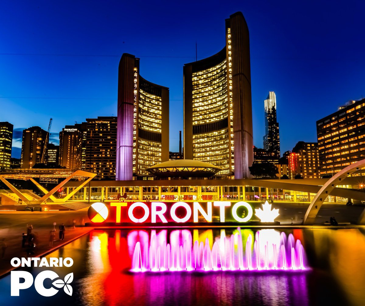 Toronto’s electricity demand is set to double by 2050. That’s why the Ontario PC government is taking bold action — working with the City of Toronto to build a third transmission line to power new homes, subways, and jobs.

ontariopc.ca/2025/06/23/ont…

#ONpoli #Toronto #EnergyPlan