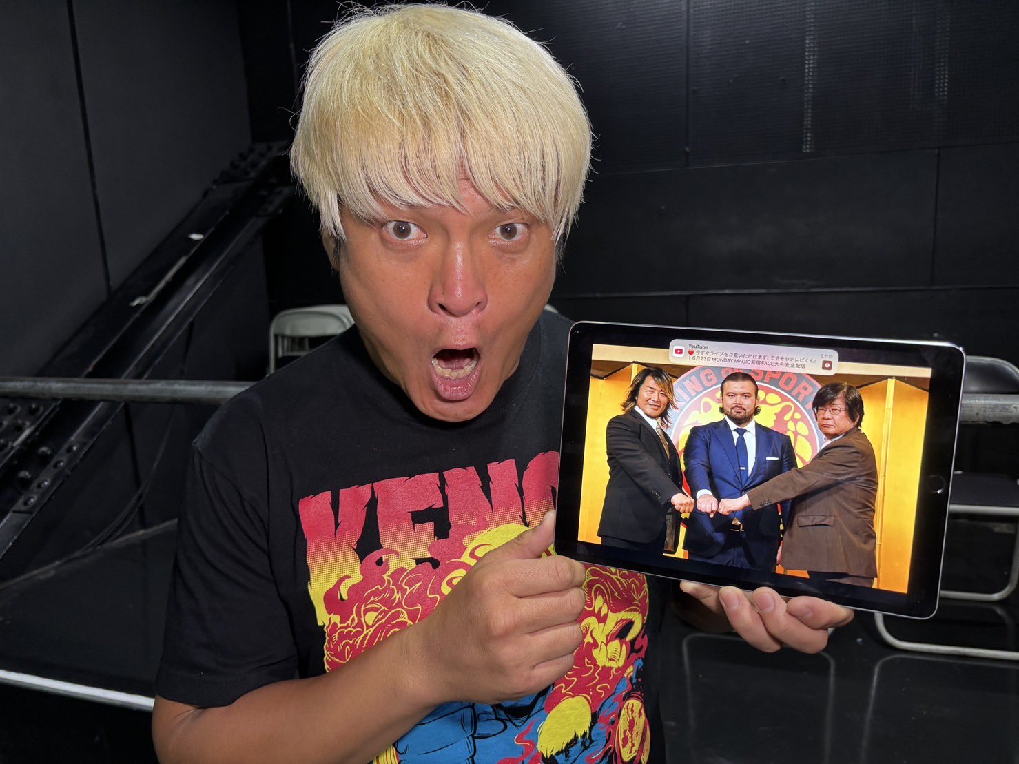 拳王　お取り置き 半日天下】KENTAに負けた… GHCを落とした…けど見ていろ！ - YouTube