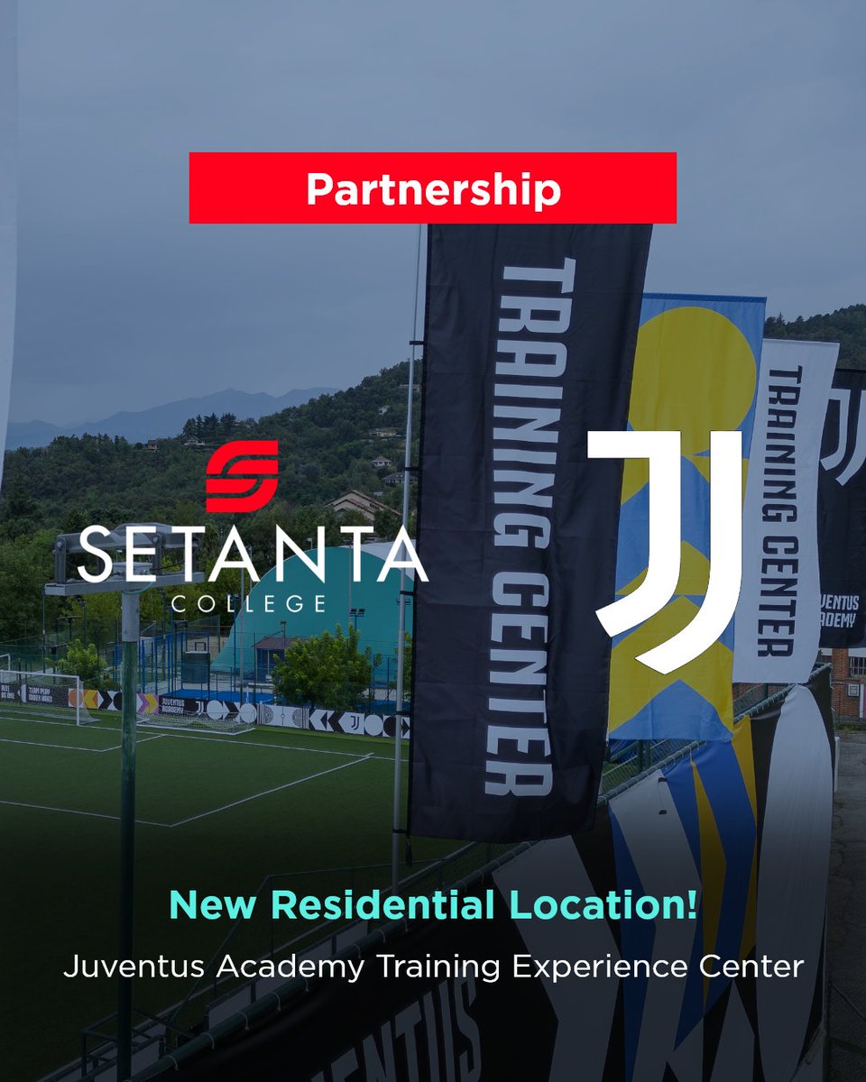 We’re proud to announce our new partnership with Juventus Academy via the Juventus Training Experience program.

This cutting-edge facility will host Setanta’s residential workshops, offering our students a world-class environment to deepen their learning.