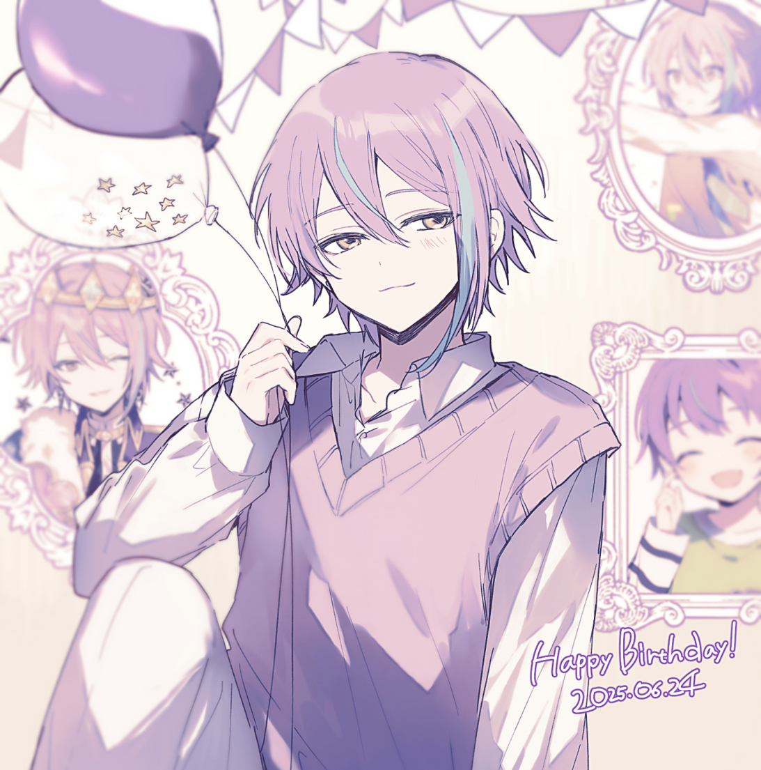 おめでとう！！　
#神代類誕生祭2025