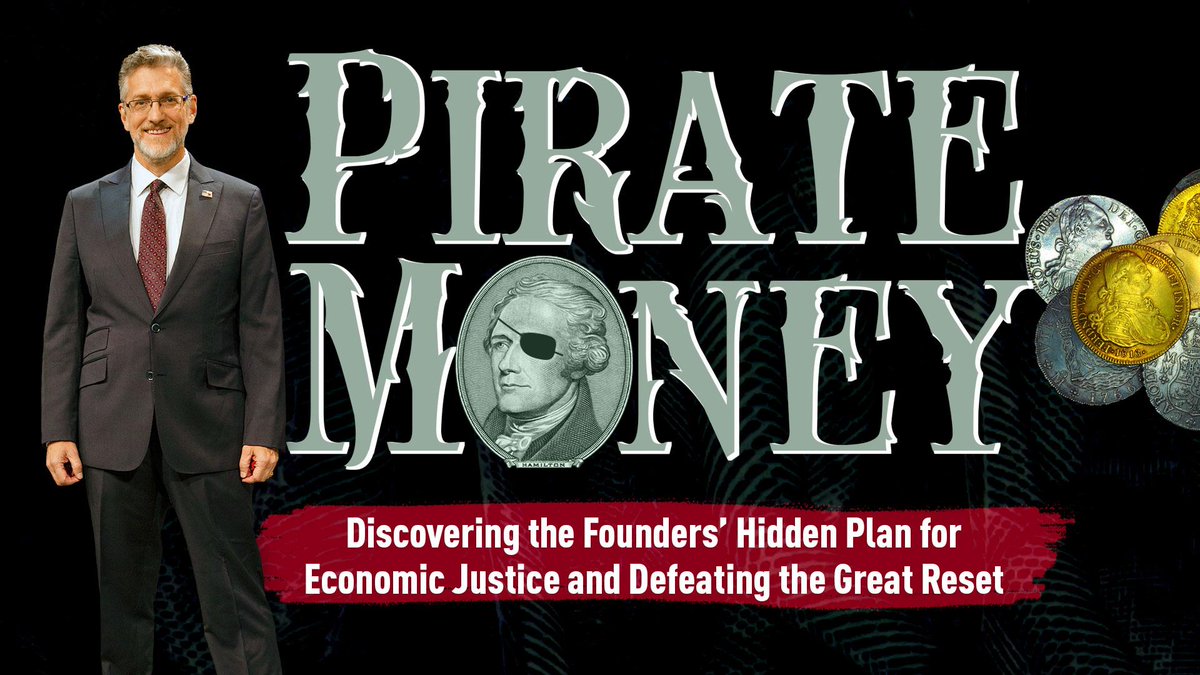 piratemoneyx's tweet image. 🚨 The Pirate Money Revolution Is Here!!!!
States are standing up to global economic tyranny—with real #money. Here’s what just happened: 🧵