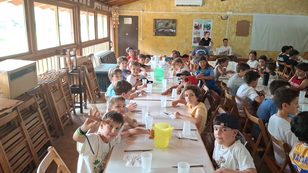 Cisneros_Rugby's tweet photo. Campamento Cisneros 2025 · Día 1 🏕️ Ya estamos en el lago de Carucedo 🌊 ¡Arranca la aventura! https://t.co/cid48VVnW0