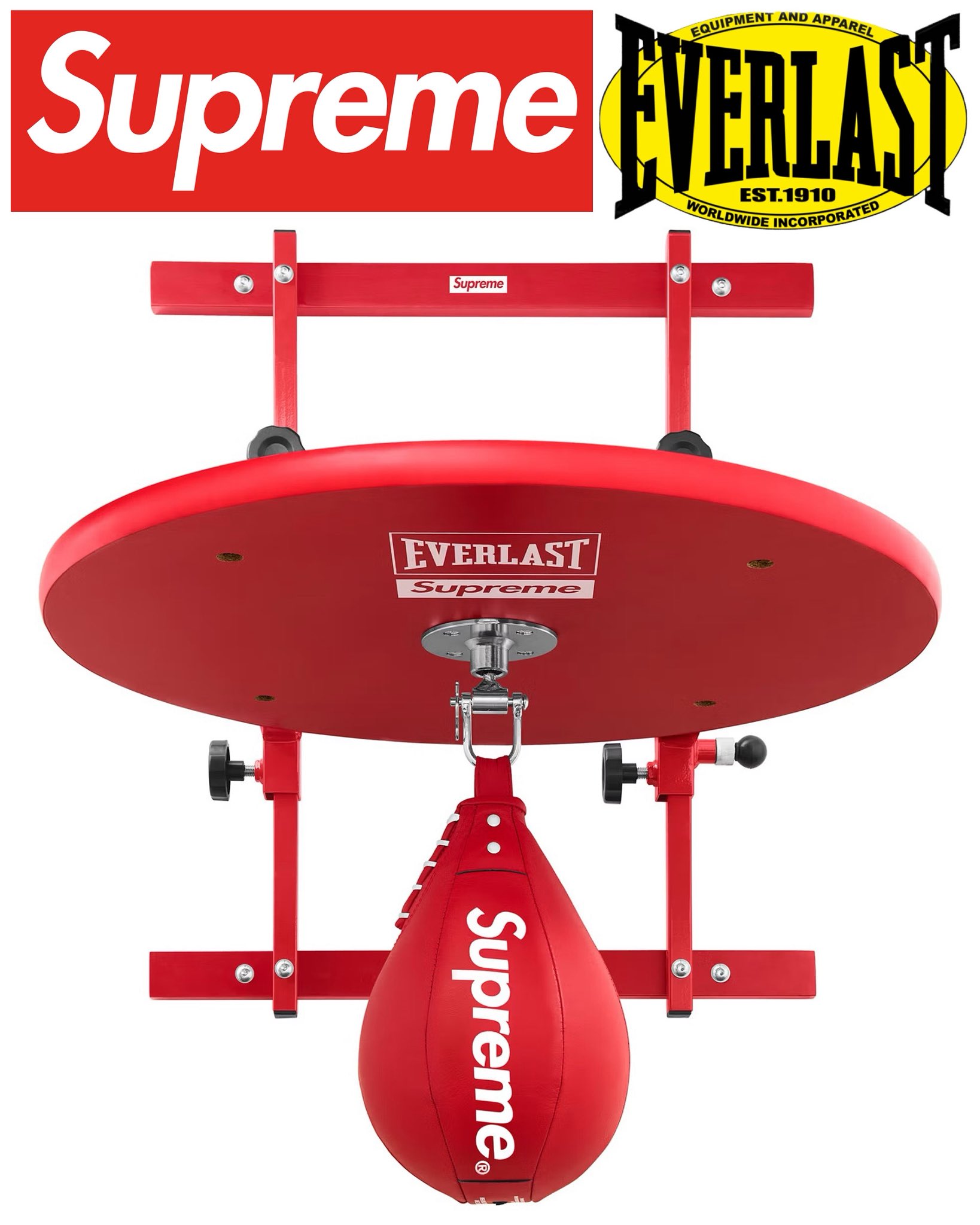 【未使用】Supreme x Everlast ヨガマット Supreme - supreme mat Everlast マット 新品未使用の通販 by