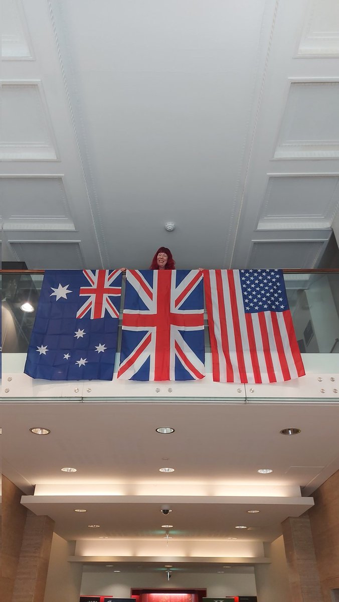 Prof Zoƫ Waller (@drzoewaller) on Twitter photo First of many photos of PharmAlliance week #PAWeek25
Thank you to Fiona for the welcome flags
<a href="/School_Pharmacy/">UCL School of Pharmacy</a> <a href="/UCLLifeSciences/">UCL Faculty of Life Sciences</a> First of many photos of PharmAlliance week #PAWeek25
Thank you to Fiona for the welcome flags
<a href="/School_Pharmacy/">UCL School of Pharmacy</a> <a href="/UCLLifeSciences/">UCL Faculty of Life Sciences</a>