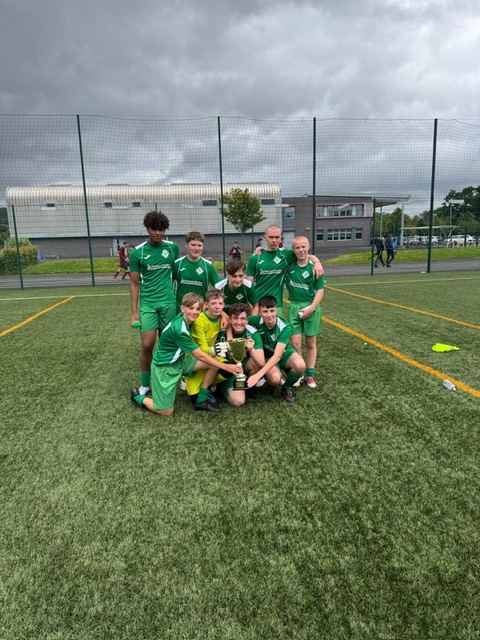 OLSPFootball's tweet image. Congratulations to our U15 boys who won the WDC 7 aside tournament hosted by Dumbarton Academy today! 

2 penalty saves from Leo helped the boys win the final!

A great end to a good season for the boys. Many thanks to Dumbarton Academy for organising and hosting the tournament.