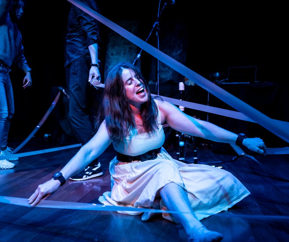 And after a whirlwind experience, this run of The End Times has reached it’s finale! 

Yesterday was amazing, thank you to everyone who joined us at the incredible @Welcometowandsworth &amp; @Nationaloperastudio . 

Where would you want to see ‘The End Times’ go next?