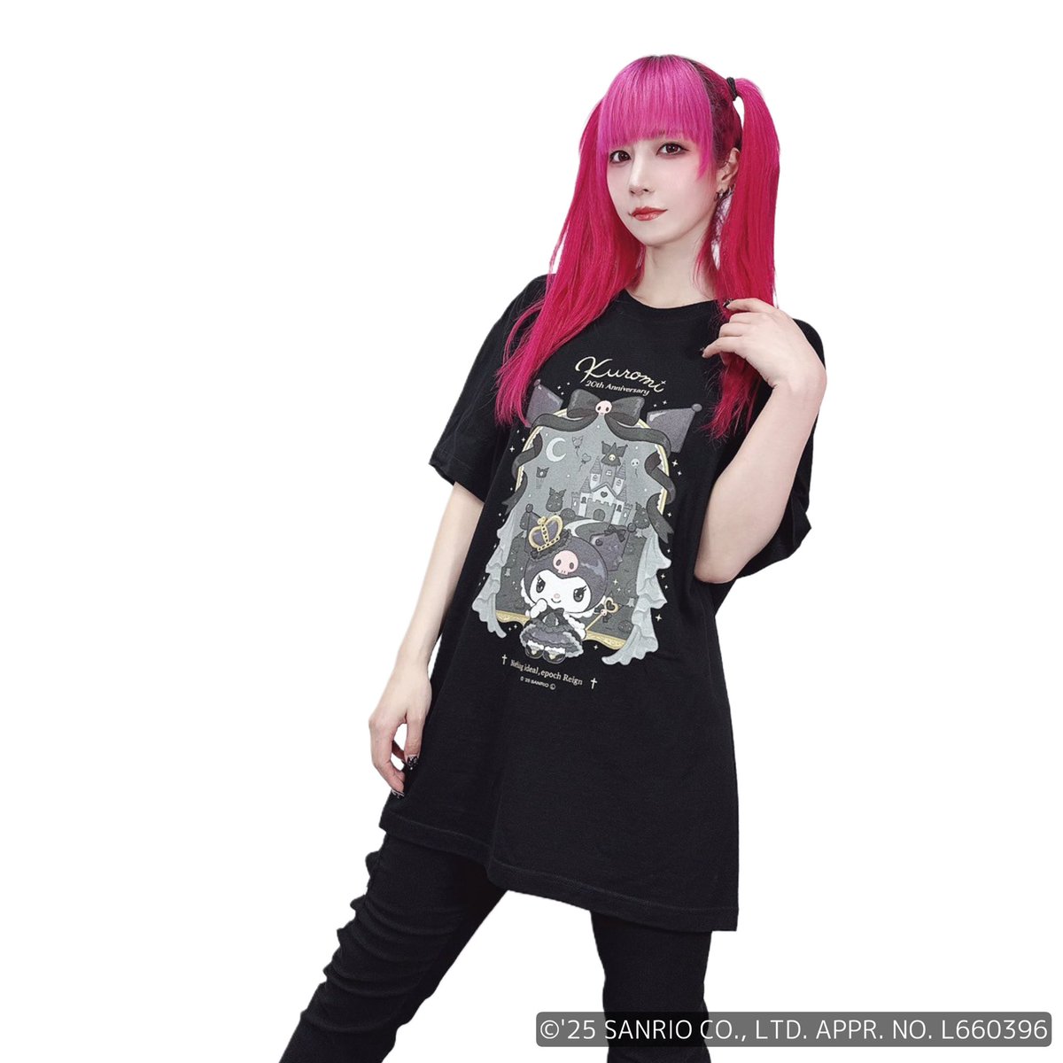 🚫新作商品案内🚫

ユニセックスコットンカットソー【KUROMI】-20th限定デザイン-

NIER×サンリオキャラクターズコラボカットソーから、
KUROMIデザインが新登場☆ 

是非ゲットしてください🐰
shop.nier.tokyo/items/110263042

#サンリオ
#Sanrio
#サンリオキャラクターズ
#クロミ
