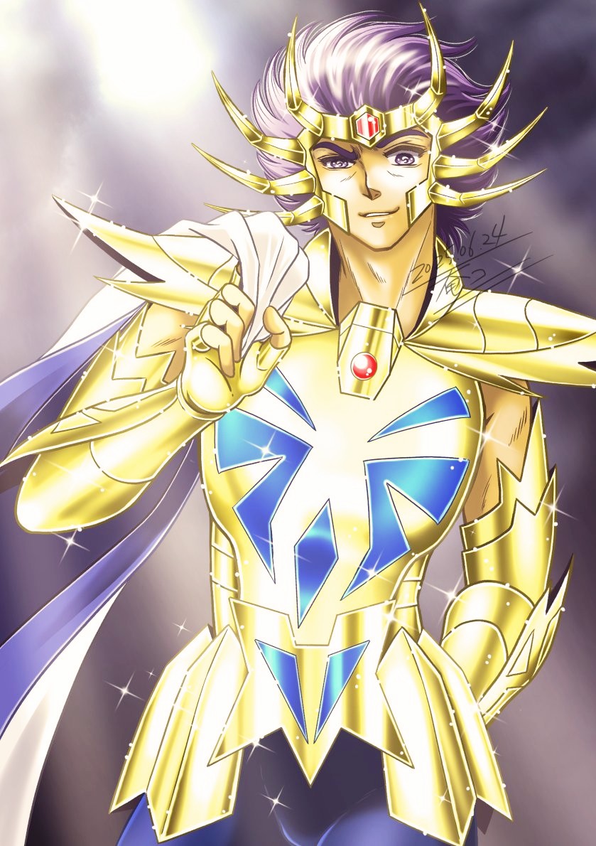 #蟹座のデスマスク生誕祭2025
どれだけ意思が離れても蟹座聖衣をしっくり纏えるのはやっぱりデッちゃんしかいない👍🏻 ̖́-✨
お誕生日おめっとう🎉
今年も祝えて幸せ🦀✨