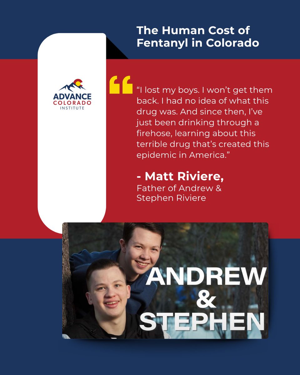 Too many parents learn about fentanyl after tragedy strikes.

This epidemic is taking lives faster than families can get the facts.

Don’t wait. Get informed.
bit.ly/4kDHcmX 
#copolitics