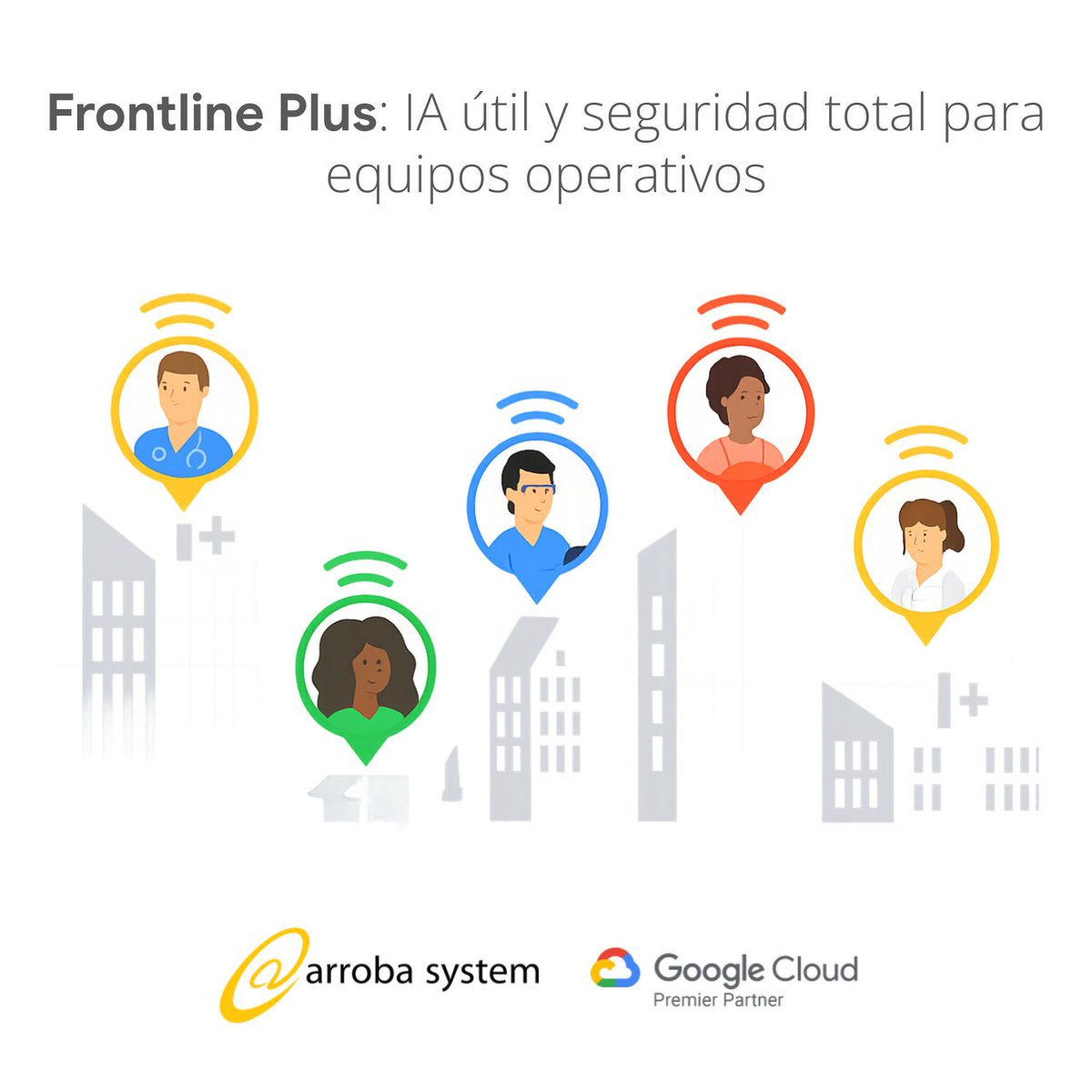 arrobasystem's tweet image. Frontline Plus trae IA, seguridad y practicidad para quienes están donde todo ocurre 🔍

Descubre cómo mejora tu día laboral 🛠️: zurl.co/Ydra4

#FrontlinePlus #GoogleWorkspace