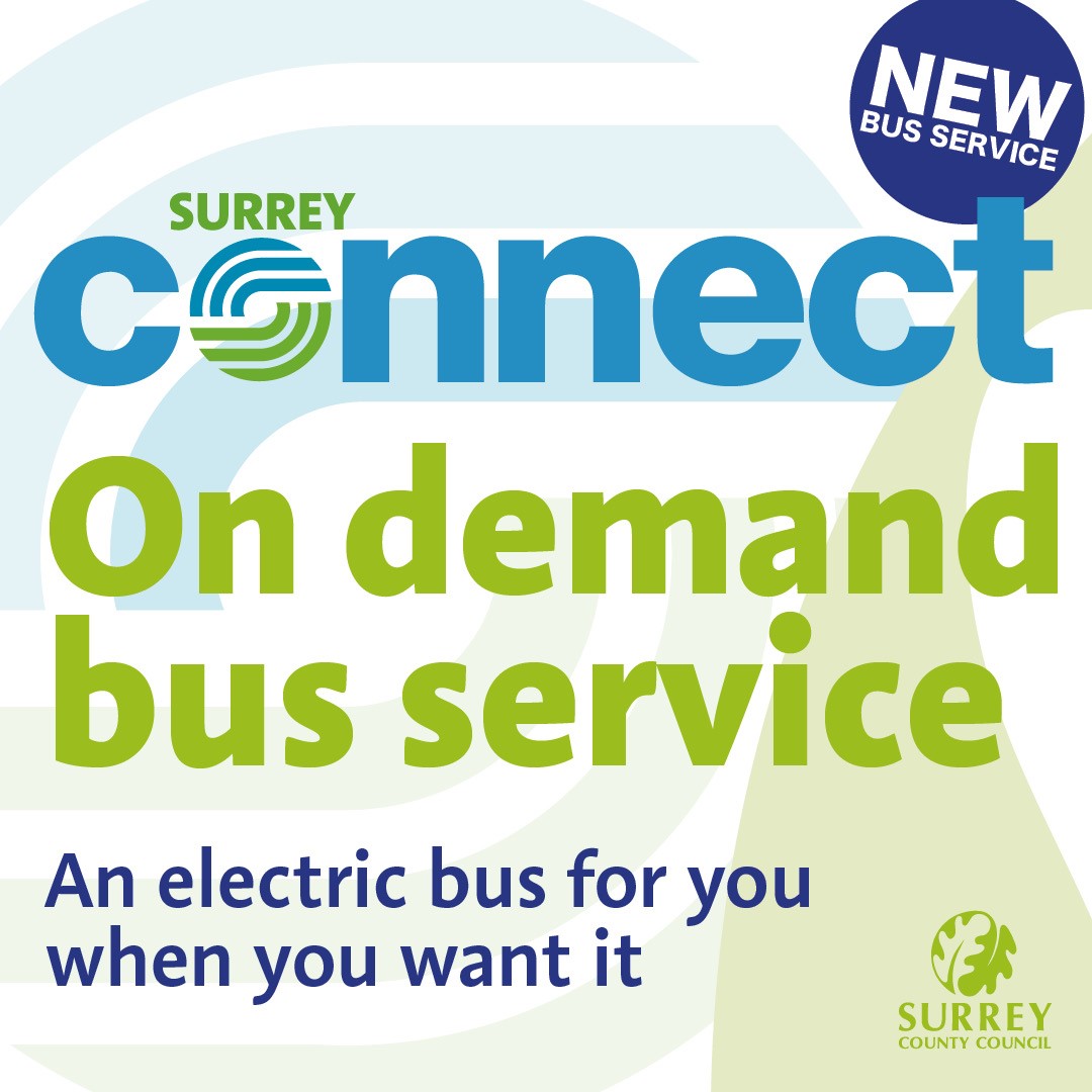 Have you used Surrey Connect, our on-demand bus service? It's available in areas where fewer traditional bus services run to help you travel sustainably and at a time convenient for you. 

More information about the Surrey Connect bus service:  orlo.uk/bDXr3