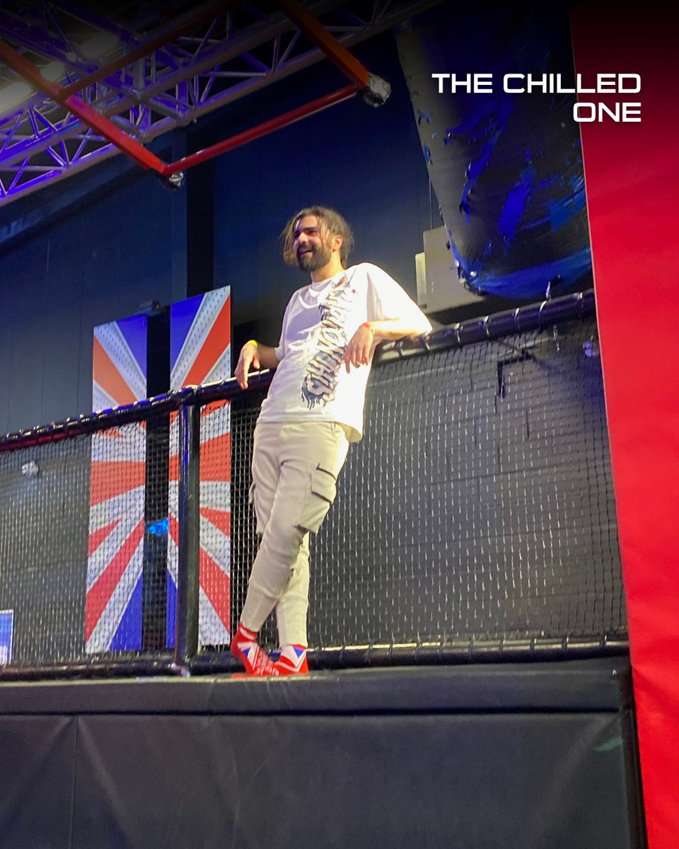 Overly-excited or super chilled, what type of person are you at Ninja Warrior UK? 👀

Let us know in the comments! 🥷

#NinjaWarriorUK #WhichOneAreYou #FunActivities #Fitness #ThingsToDo