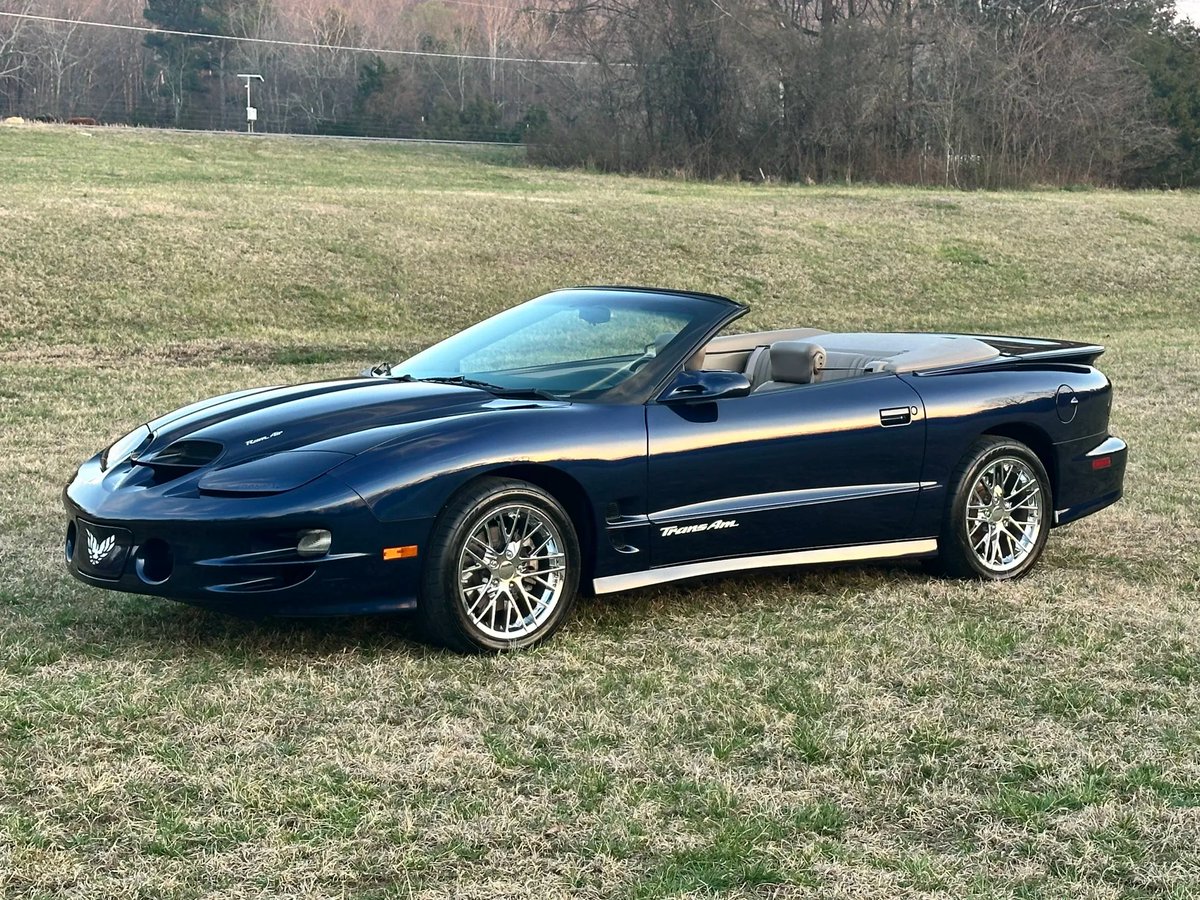 HemmingsNews's tweet photo. Powered by the legendary Ram Air engine, stiffer suspension, and all the performance you could ask for.
Ready to feel the power under the hood?
Available Now https://t.co/IfUHiz7Jps
#Hemmings #HemmingsFinds #PontiacTransAm #WS6 #MuscleCarLove #ConvertibleGoals #CarTherapy https://t.co/ik46Tkg6Z4