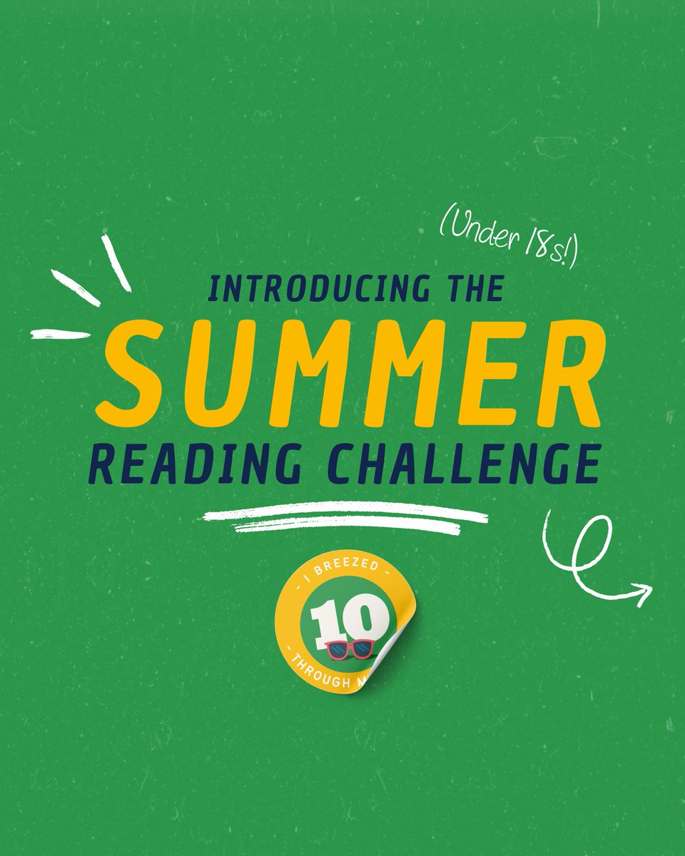 10ofthose's tweet image. It’s back!!!
The 10ofthose Children and Youth Summer Reading Challenge has returned, and is ready to be taken on…
Let’s show our kids the beautiful world of gospel-infused books!
For T&Cs and more info, head over to our website
uk.10ofthose.com/summer-reading…