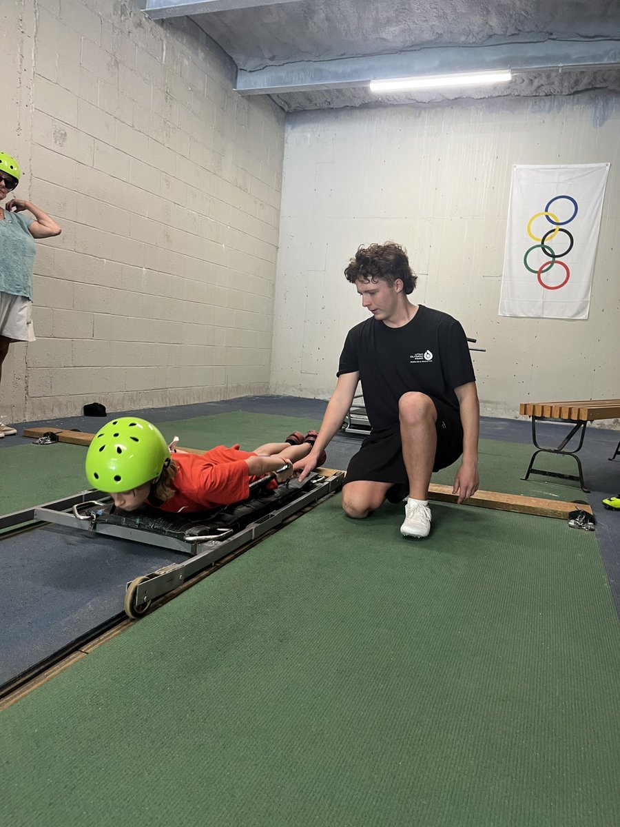 SLCUT2034's tweet image. HAPPY OLYMPIC & PARALYMPIC DAY! 🎉🥳
We celebrated this weekend at the @UtahOlympicPark with activities, workouts and autograph signings with local Olympians & Paralympians. Let's move! 💪
#OlympicDay #LetsMove
