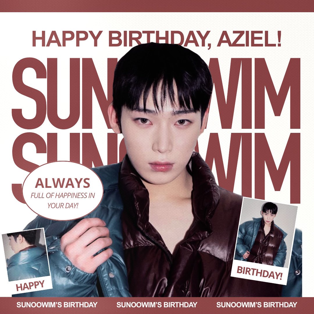 Blow the candles, a silent prayer escapes your lips. Today is your canvas, painted with joy so bright. On this special day, the universe smiled because a star was born pure and wild, to honor the remarkable person you are, our fox, <a href="/sunoowim/">ؘ</a>. FNHYPEN always love you. 🤍