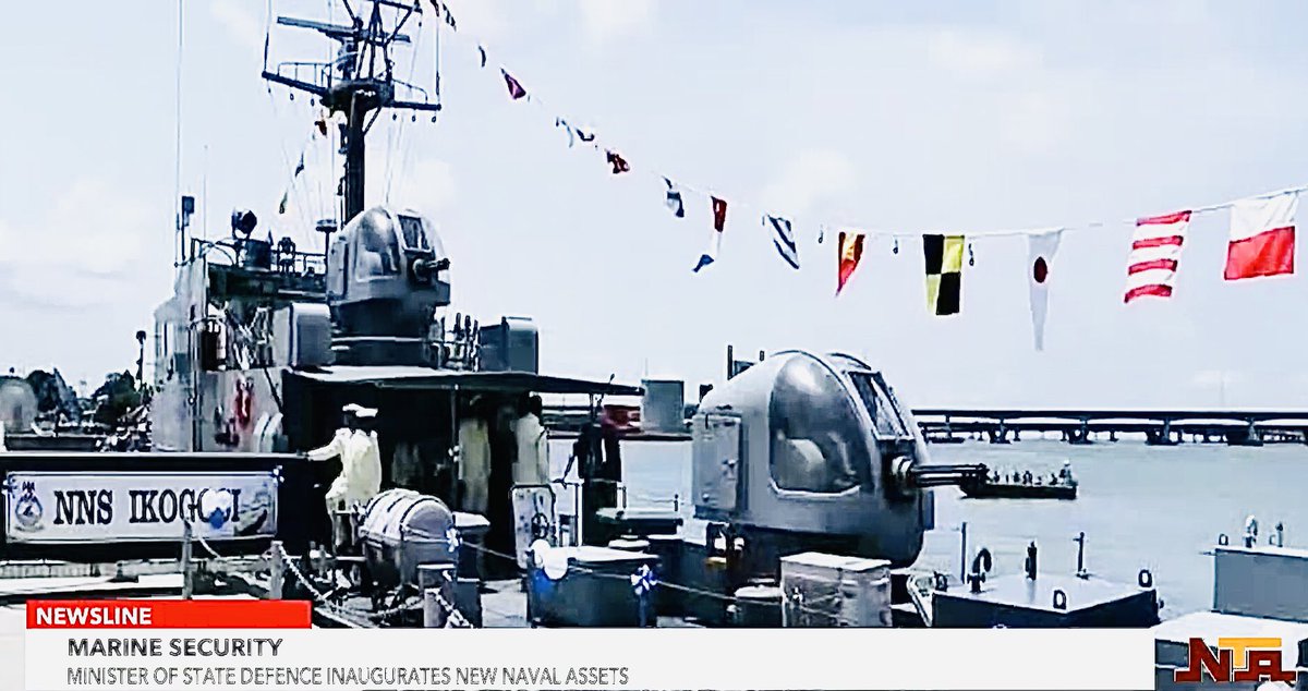 NNS IKOGOSI P165

ALL Major Weapons Now Fully Accounted  For : 40mm cannon fore, TWO Sea Vulcan Gatling guns aft 

- albeit with guns only, she is therefore easily the most well-armed vessel inducted in the 20m - 58m size category, post-1982.