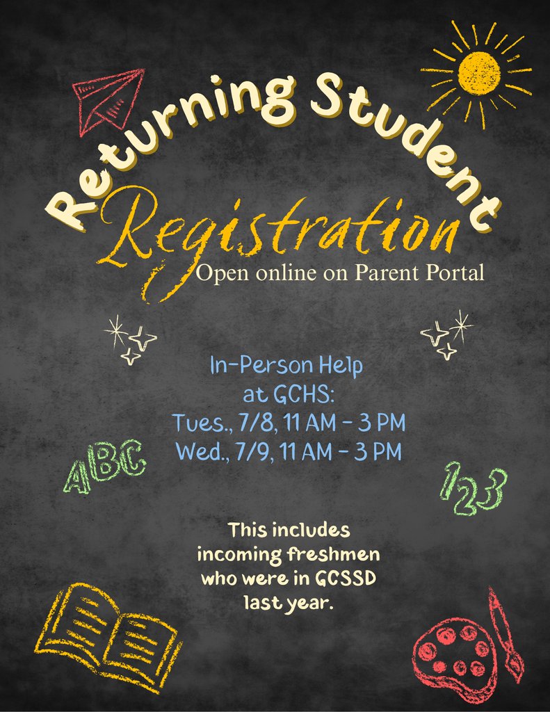 Registration for 2025-2026 is open online!