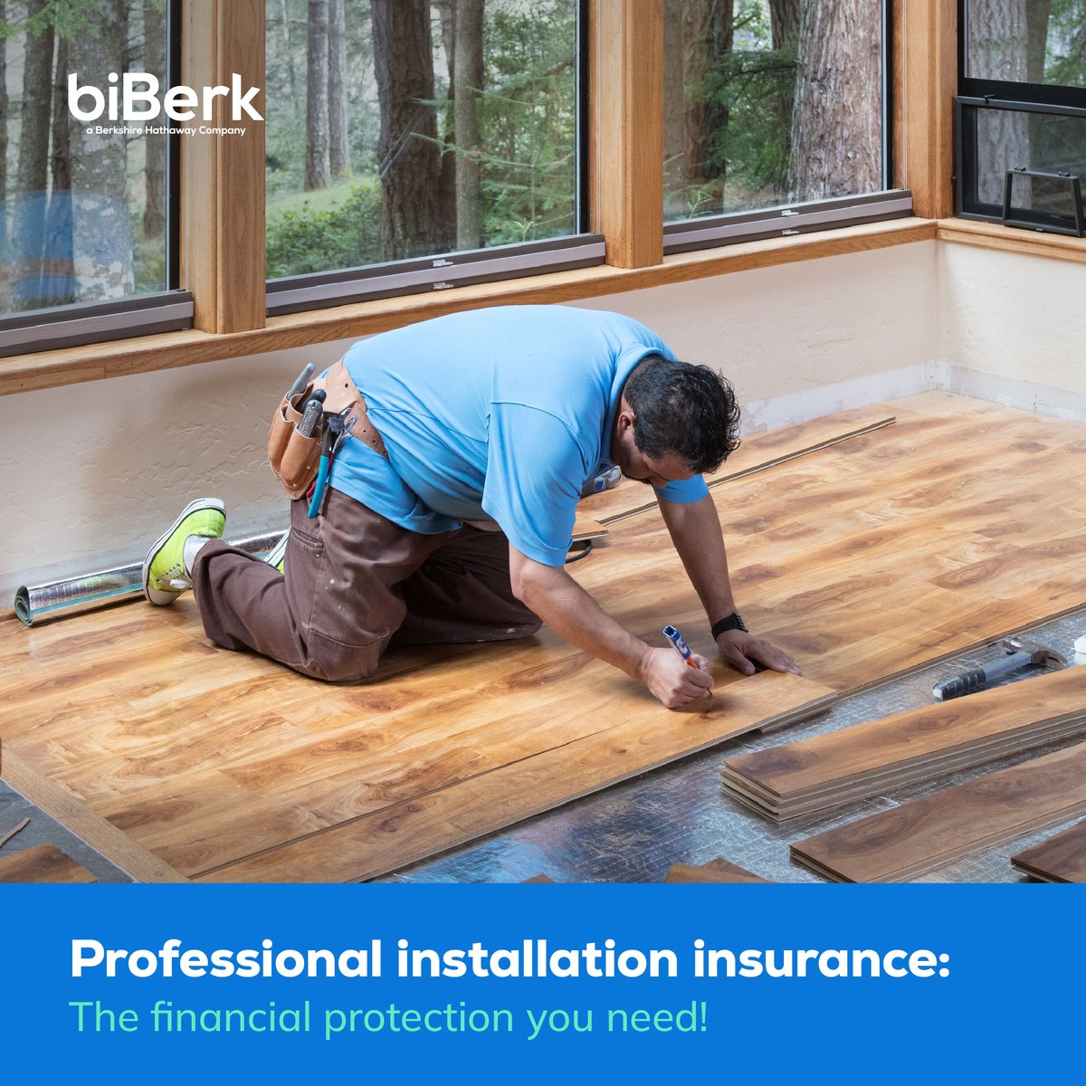 Whether a tool slips and damages a wall or a TV is accidentally knocked off its mount, you don’t want accidents like these to cost your installation business big. 💥 🚨 

General liability insurance helps installation companies protect themselves, ensuring that a single mishap