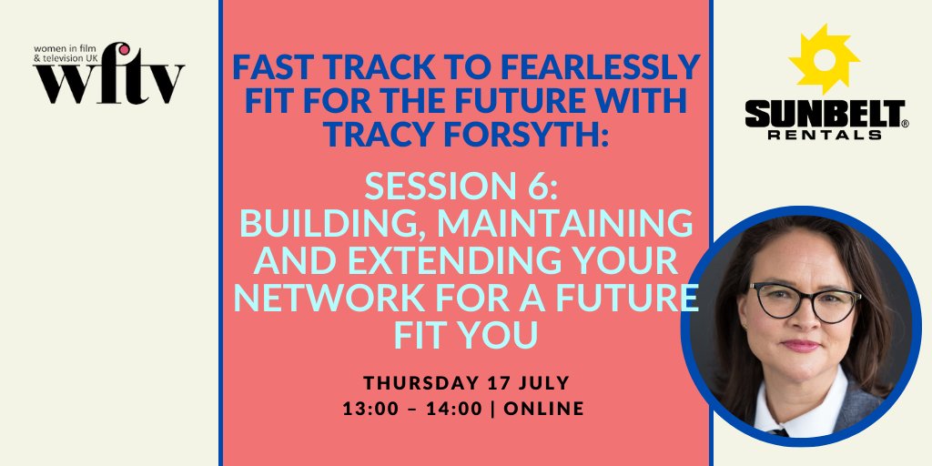 Catch our career development lunch &amp; learn workshops with Tracy Forsyth, PCC CPCC!

Join our next session of 'Fast Track to Fearlessly Fit for the Future' focusing on self leadership: Building, Maintaining &amp; Extending Your Network for a Future Fit YOU: bit.ly/FTTFFFTF6