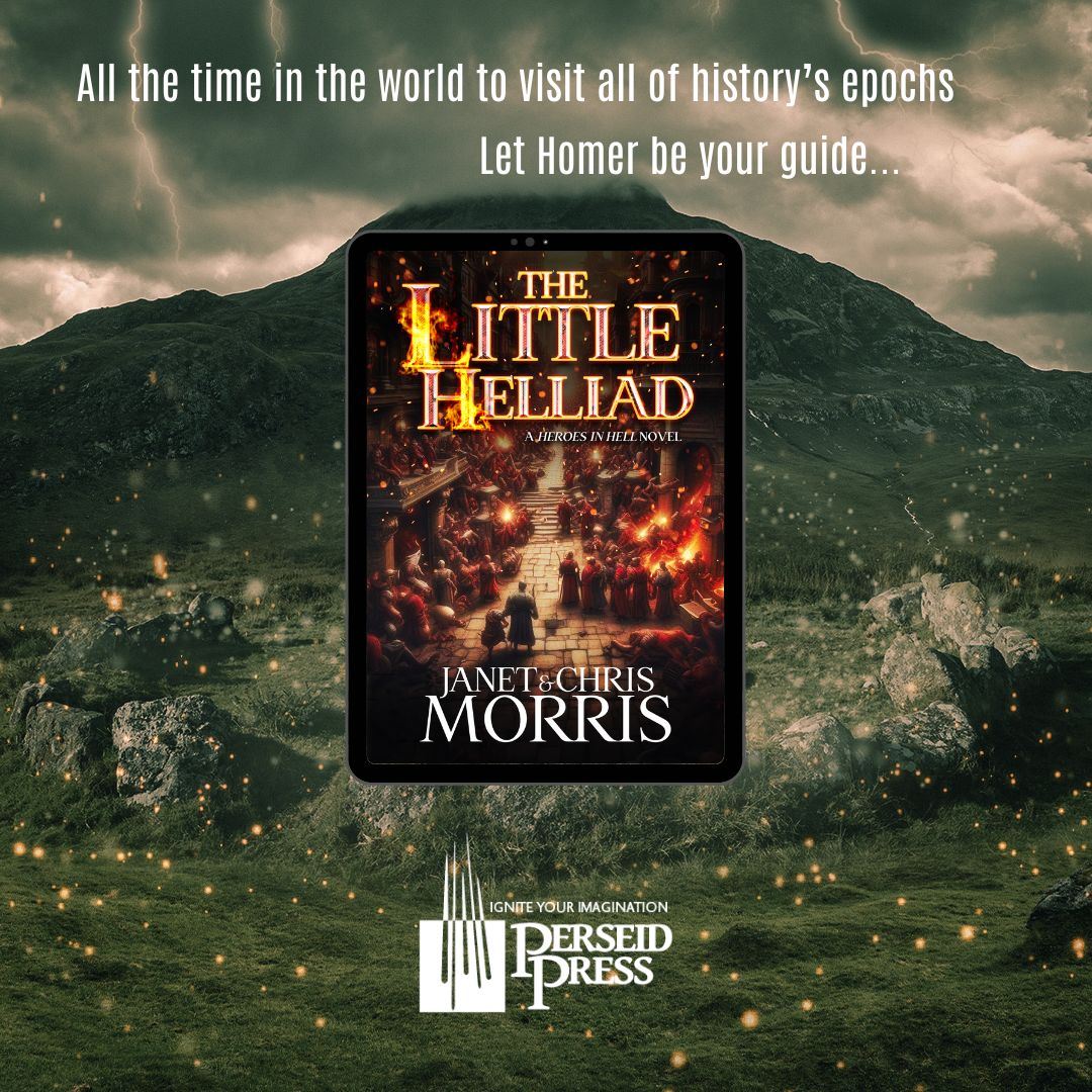 The Little Helliad is a must-read for fans of epic fantasy and mythological retellings, blending rich storytelling with the dark allure of the underworld. Join Homer on his odyssey through Hell and enjoy timeless tales that have captivated readers throughout the ages.