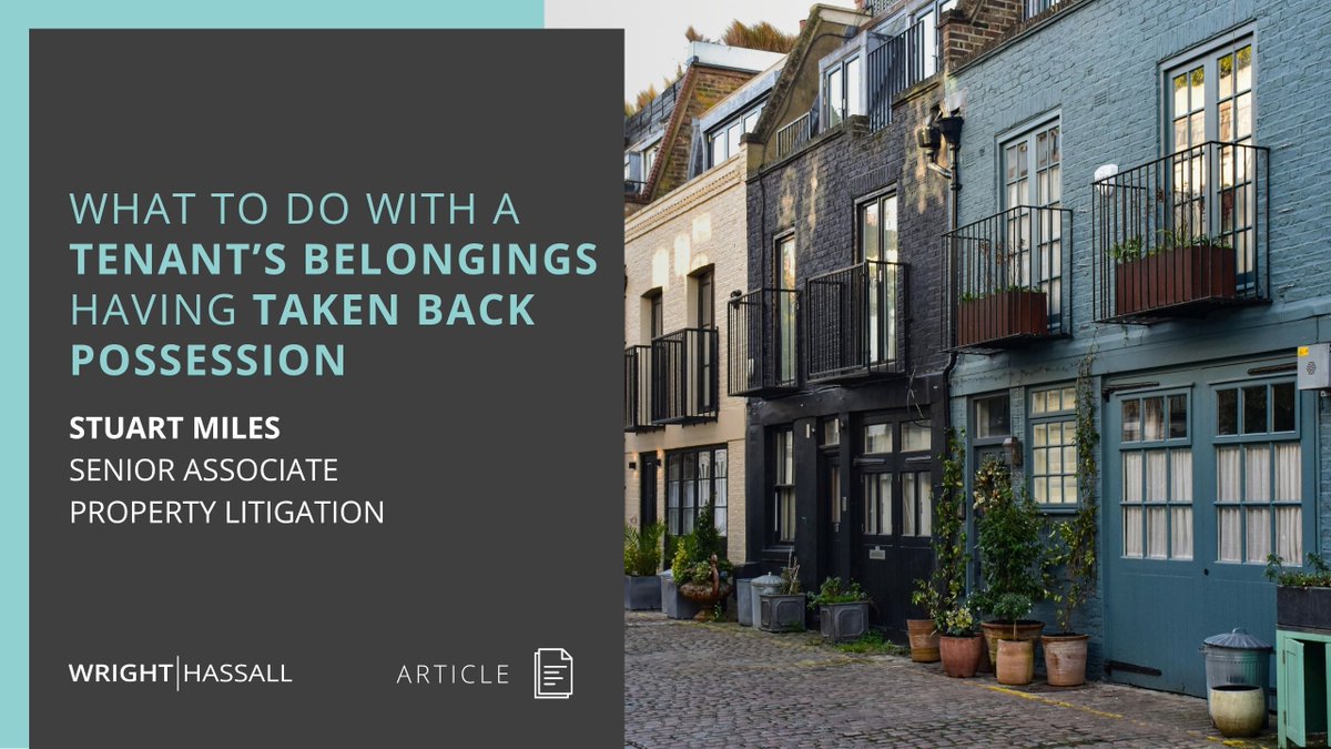 Tenants moved out but left their stuff behind? It’s a common situation but handling it the wrong way can land you in legal hot water! This article breaks down exactly what landlords can and should do when belongings are left behind after a tenancy ends. buff.ly/dSUHg5f