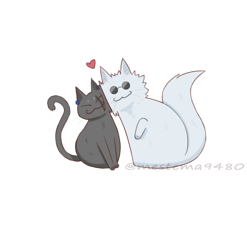 #五夏 #satosugu 

🐱