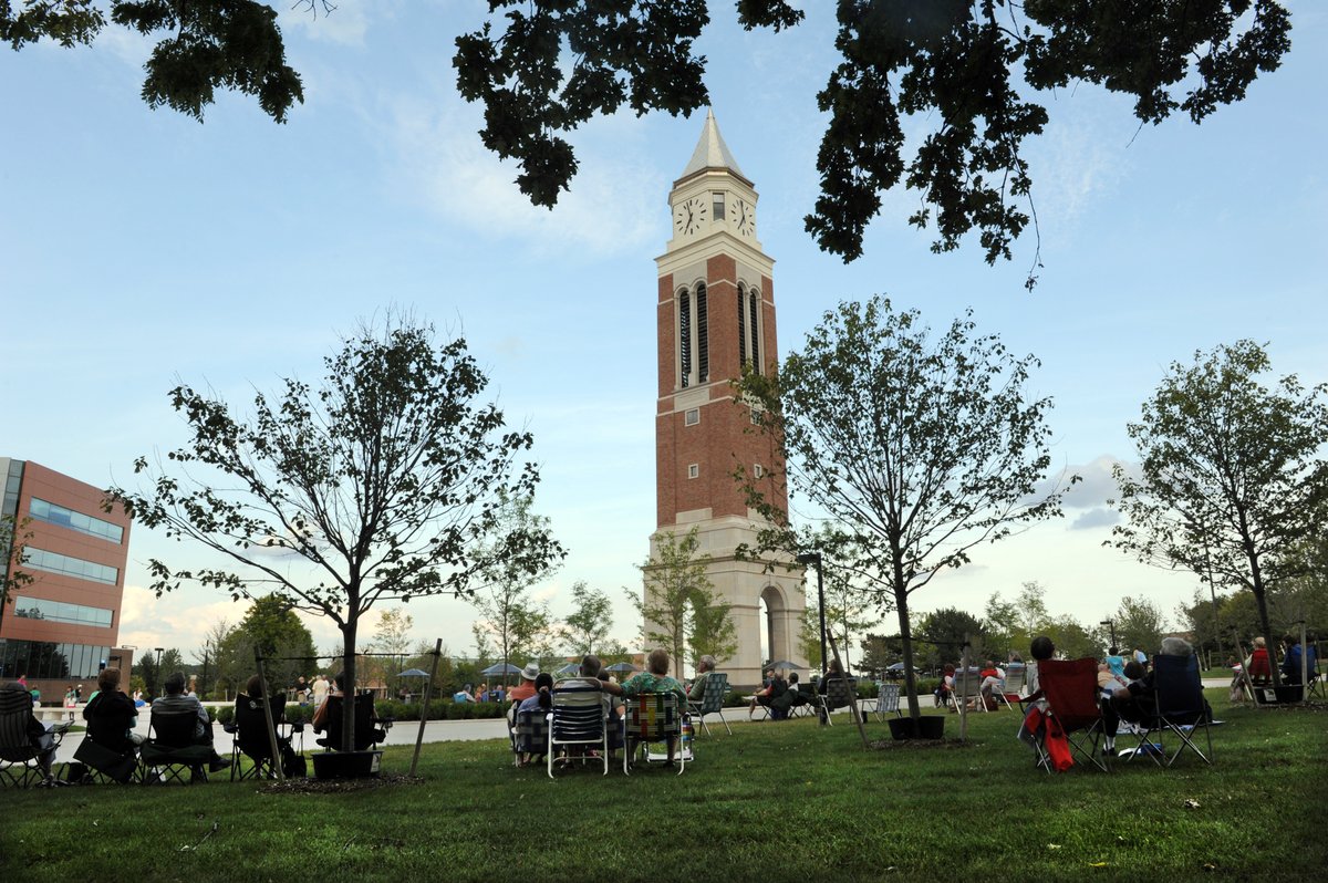 Oakland University's Summer Carillon Concert Series returns to campus beginning on Friday, July 11. The free outdoor concerts are held outside OU's Elliott Tower on six Fridays at 6 p.m. and feature six different artists. bit.ly/3ZIS2QE