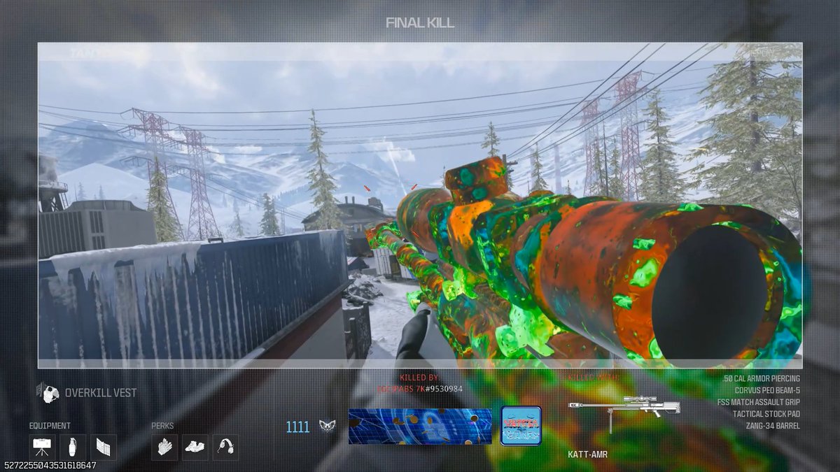 GodPabs's tweet image. HOLY SHIT! 🏹

@7kClique x @VRTU4LS 

#MW3