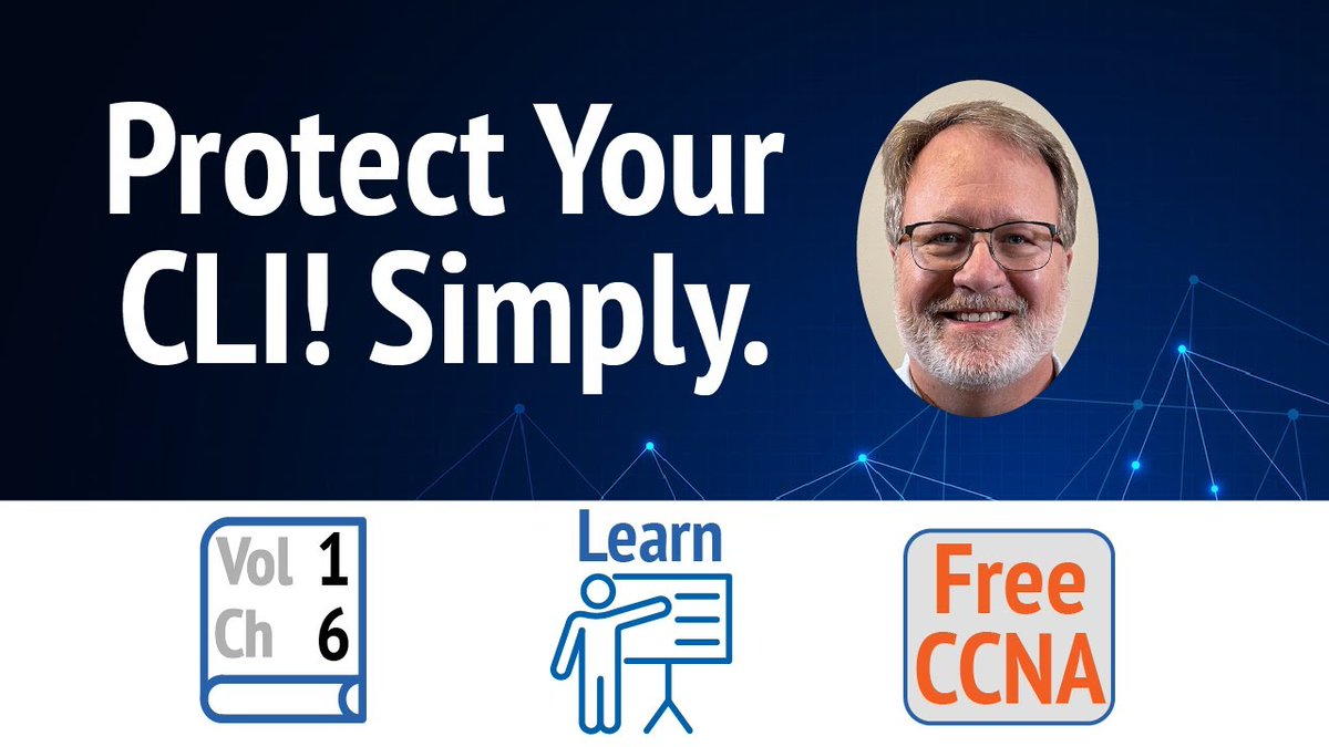 This week's #WednesdayWithWendell release focuses on the CCNA topic of switch IP configuration. If you want a warm-up, watch this video that introduces the different switch CLI modes that you'll see once you connect to a switch using Telnet or SSH (or even the console). More