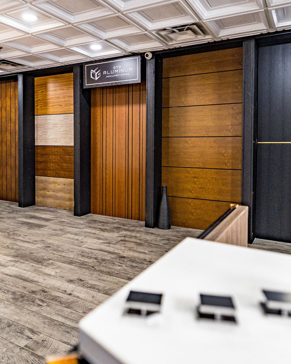 GTOaluminumUSA's tweet photo. Ready to make your space stand out? 

See the quality and versatility of our materials up close and find the perfect fit for your workspace design. 

Contact us at info@gtoaluminum.com

#GTOAluminum #DesignSolutions #CladdingOptions #DesignInspiration https://t.co/voS421By5u