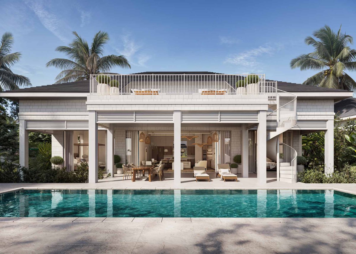 Live steps from the Tiger Woods-designed Playground course at Jack’s Bay in Eleuthera. The Playground Residences offer refined luxury, world-class amenities &amp; a front-row seat to island beauty and adventure. #JacksBay #Eleuthera #LuxuryLiving. bit.ly/402xK4B