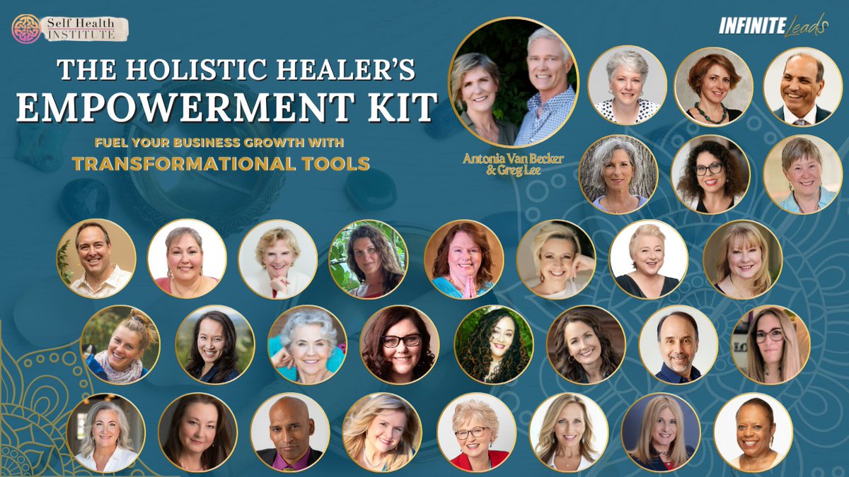 healthrivedream's tweet image. You didn’t choose the healing path by accident — your soul called you to it.
 Now it’s time to be supported, replenished, and aligned.
 The Holistic Healer’s Empowerment Kit is your sacred reset — 100% free.
 👉 healthrivedream.com/The_Holistic_H…
#selfhealthinstitute #KarenRobinson