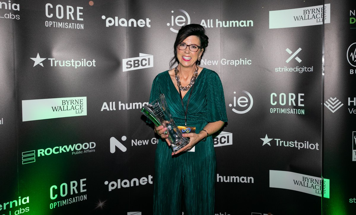 longfordcoco's tweet image. 🎉 Congrats to Christine Collins, Digital Broadband Officer at Longford Co. Council, on winning the STEM Passport Trailblazer Award! 🏆

Christine is leading the way in digital education across Longford &amp;amp; the Midlands. A true inspiration! 🙌
#STEMMentor #WomenInDigital #Longford