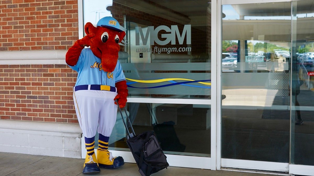 Montgomery Biscuits tweet media