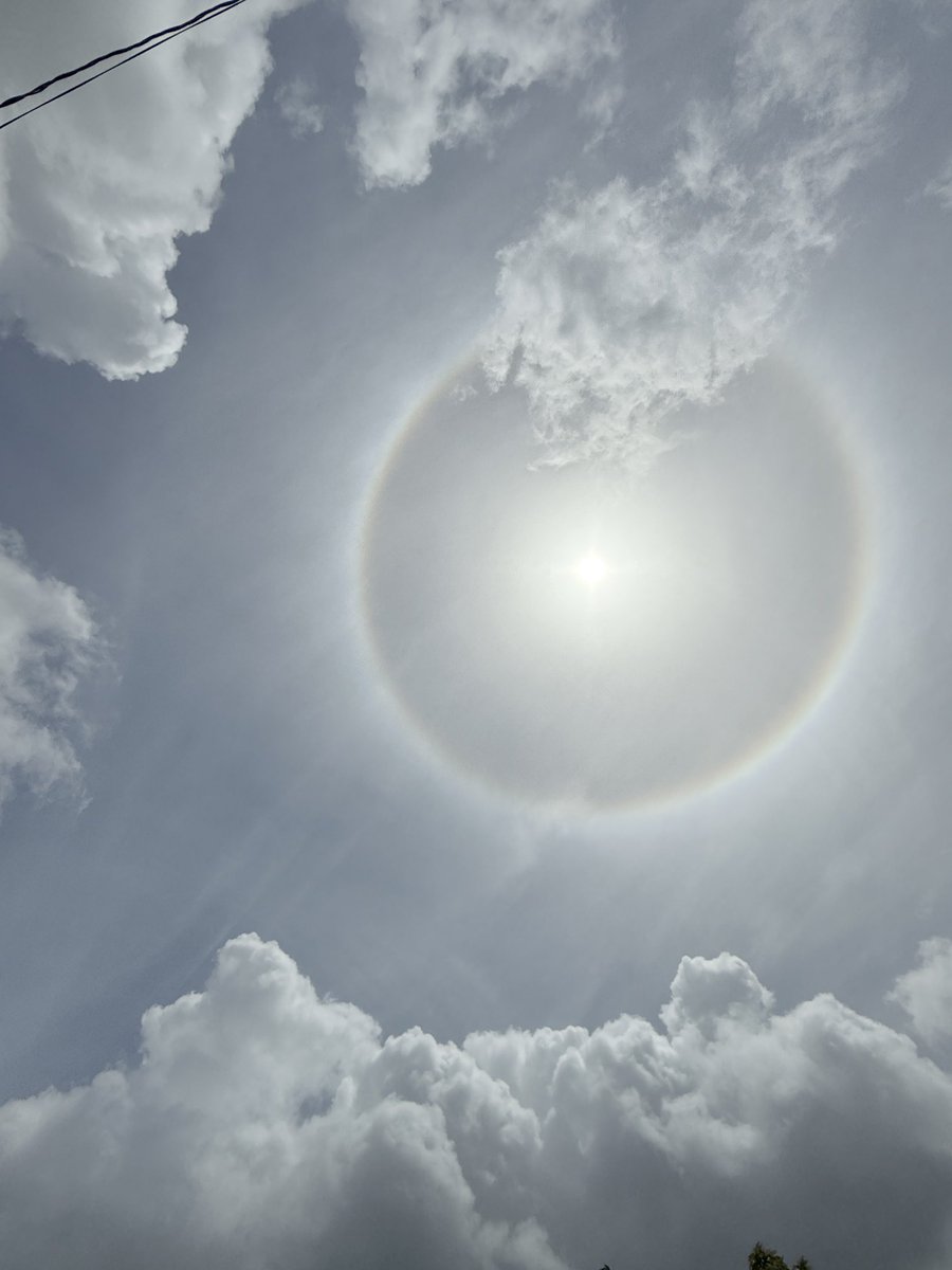 ⁦<a href="/CycloforumsPR/">CycloforumsPR</a>⁩ ⁦<a href="/adamonzon/">Ada Monzón</a>⁩ desde #Corozal #PuertoRico #Halo