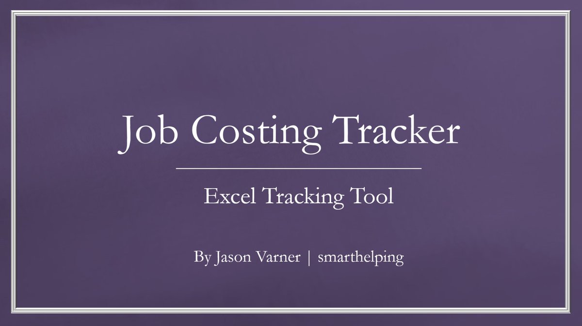 eloquenscom's tweet image. 📊 Need help tracking job costs?
Download the Job Costing & Performance Dashboard by Jason Varner.
✔️ Excel file + tutorial video
✔️ Actual vs planned tracking
💵 $45 Business License
👉 eloquens.com/tool/5M8zhQ9l/…
#JobCosting #ExcelTools #ProjectFinance #KPITracking #Construction