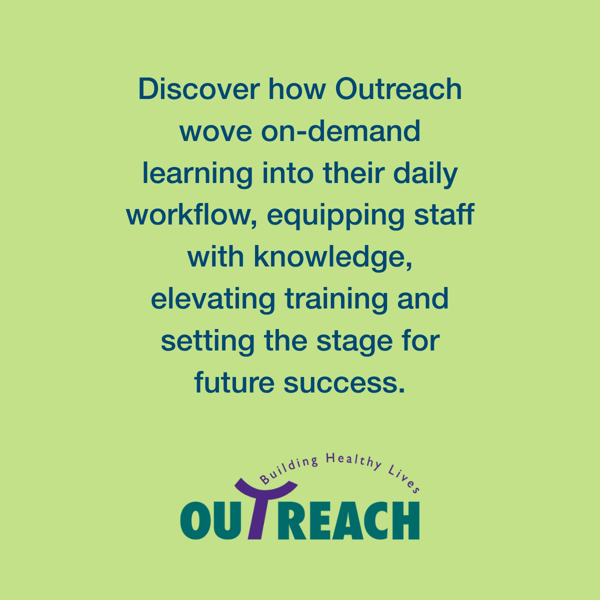 How can you save time, boost confidence and streamline onboarding? 

<a href="/OutreachNY/">Outreach</a>, a #humanservices organization, found the answer with the Netsmart Resource Center. On-demand learning means faster onboarding, quicker answers and stronger engagement. 

Read the full impact:
