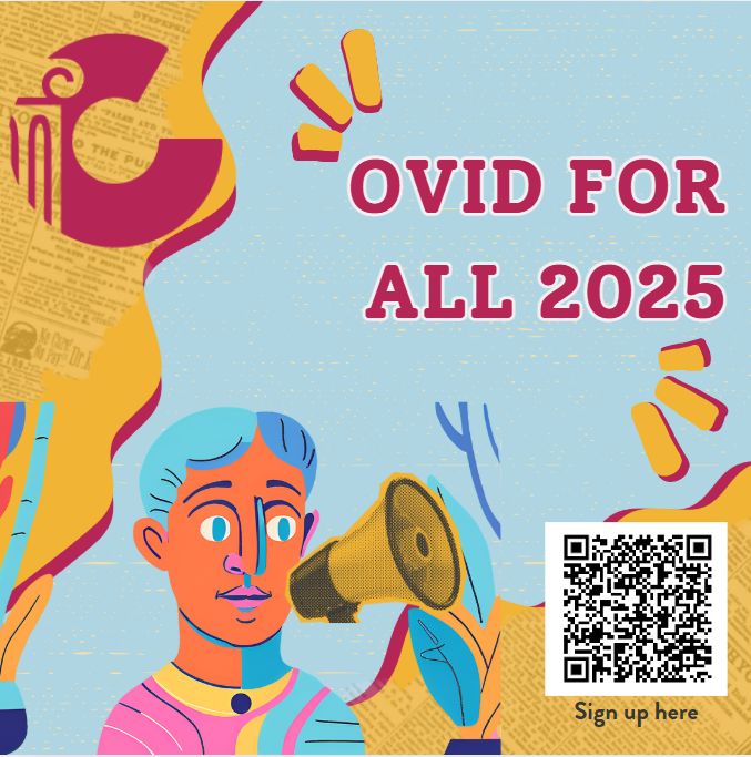 ClassicsNorth's tweet image. KS3 English teachers! There's still time to register for our Ovid competition. From Sept 2025, if you teach the mythology from Ovid's Metamorphoses, we award prizes to the most creative responses from your students. Find out more or sign up below. #storytelling #literacy #create