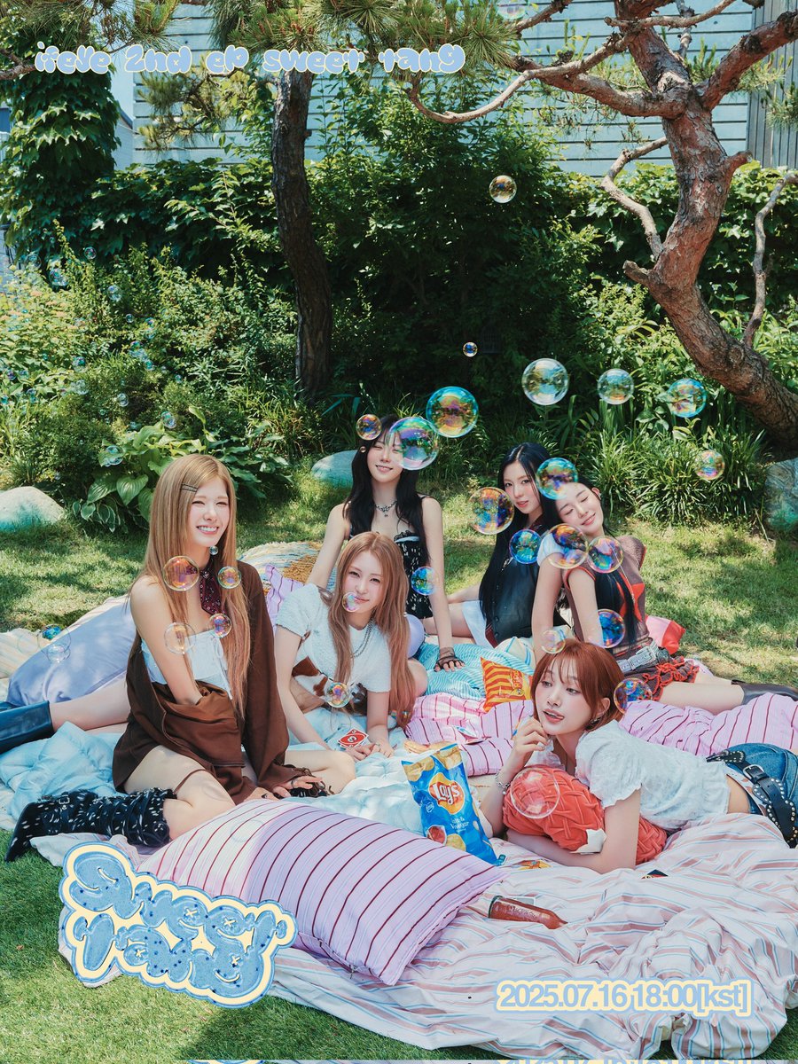 ifeye_official's tweet photo. concept photo (a)_group ver.

ifeye 2nd EP [sweet tang] 
2025.07.16 18:00 (KST)

#ifeye #이프아이
#sweet_tang #스윗탱 #ruok https://t.co/ED9Ds8NWsH