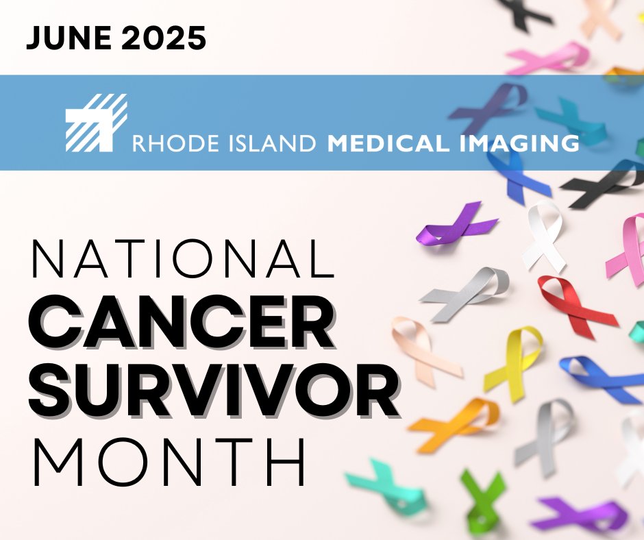 In honor of National Cancer Survivor Month, RIMI celebrates the millions of survivors who inspire hope. We are committed to providing world-class imaging services to empower our patients and their providers on the path to survivorship. #MedicalImaging #Hope