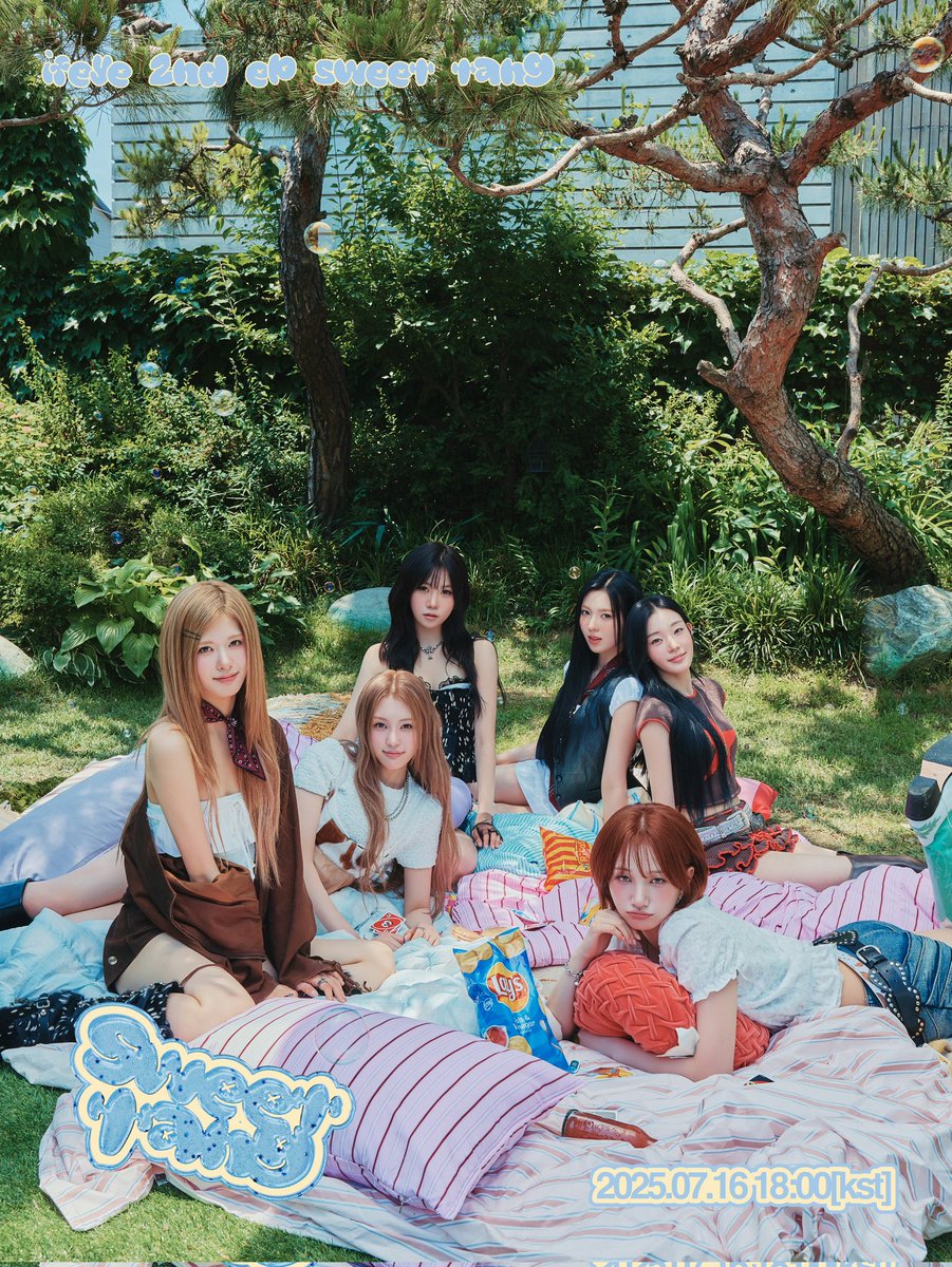ifeye_official's tweet photo. concept photo (a)_group ver.

ifeye 2nd EP [sweet tang] 
2025.07.16 18:00 (KST)

#ifeye #이프아이
#sweet_tang #스윗탱 #ruok https://t.co/ED9Ds8NWsH
