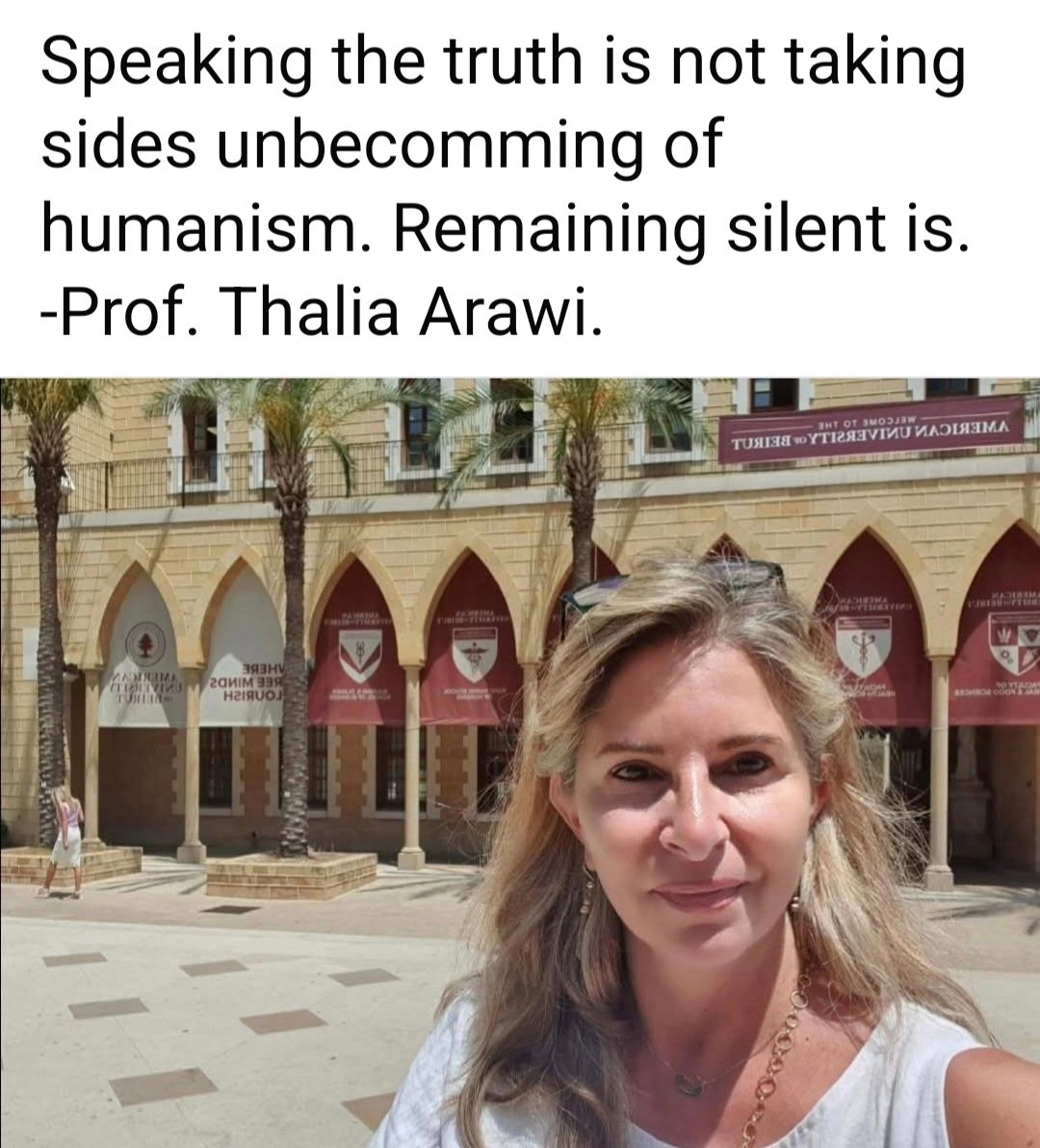 Thalia Arawi (@thaliaarawi) on Twitter photo 